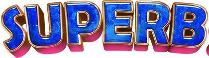Texto de premio SUPERB del juego